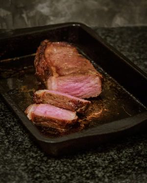 Nana's rump roast