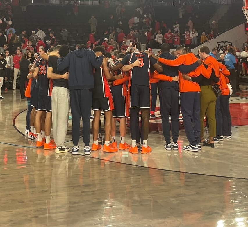 Auburn SEC Basketball vs. Georgia 2025