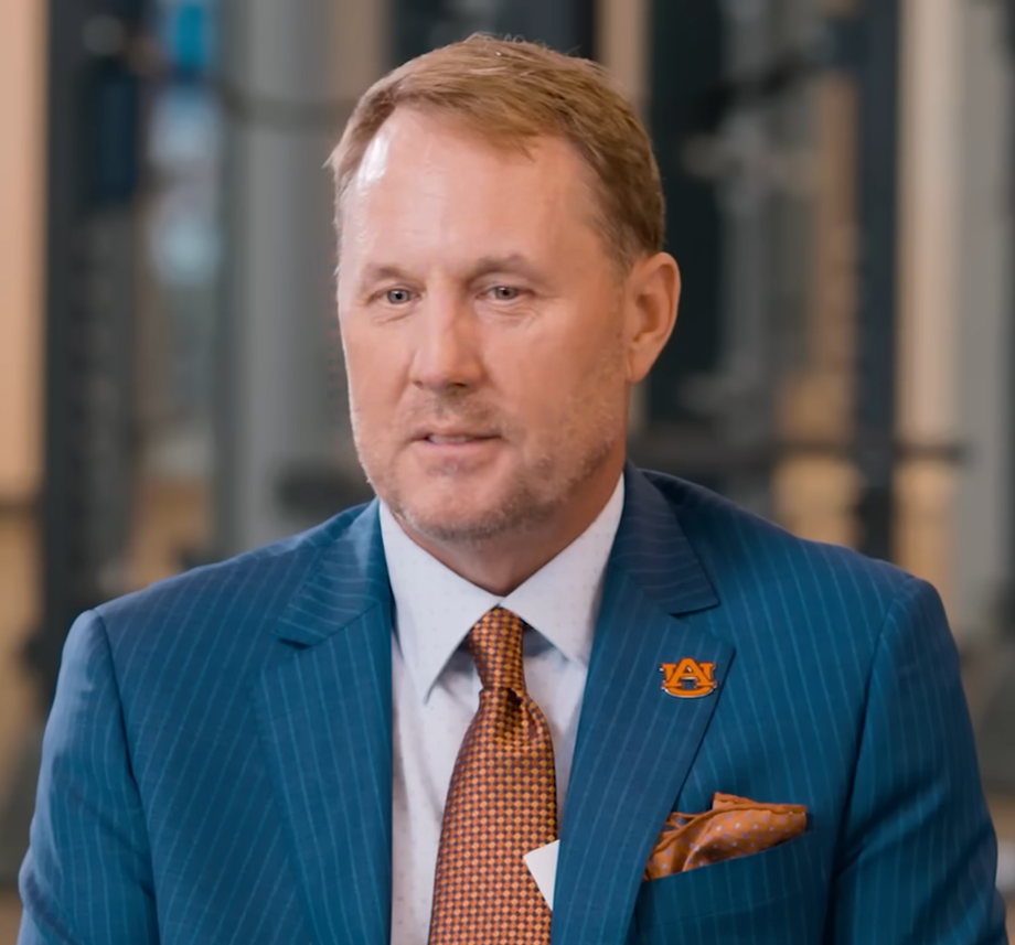 Auburn's Hugh Freeze Has a CFP Berth In Mind In His Prove-It Year