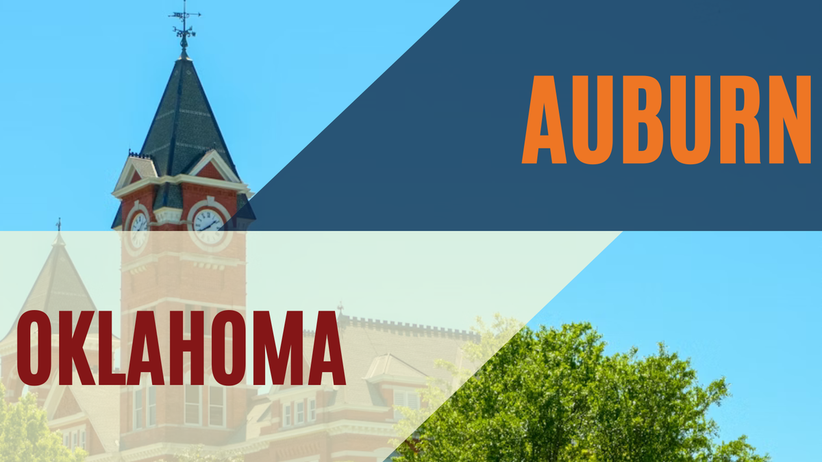 Week 4 Preview: Auburn Tigers vs. Oklahoma Sooners