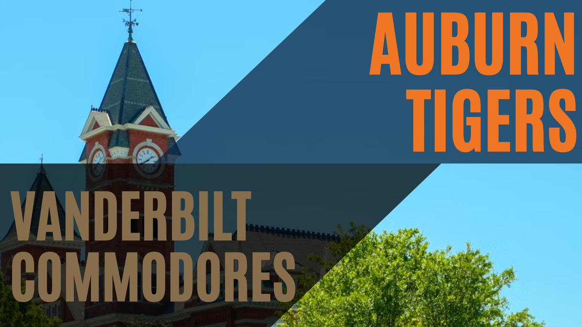 Week 11 Preview: Auburn Tigers vs. Vanderbilt Commodores
