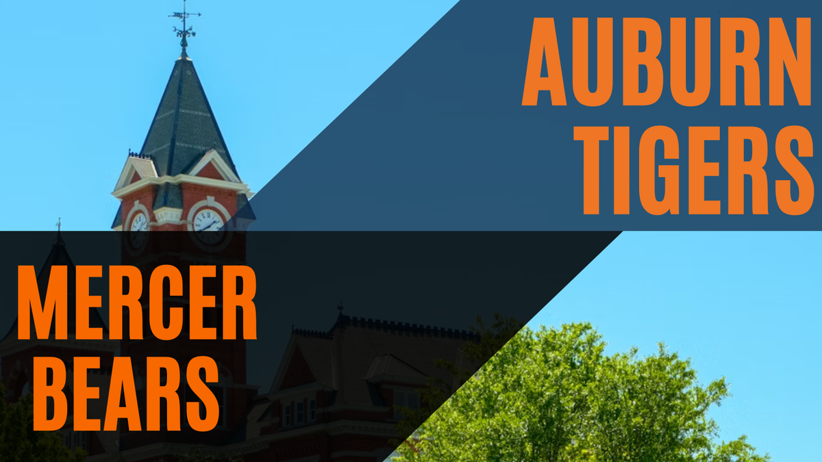 Week 13 Preview: Auburn Tigers vs. Mercer Bears