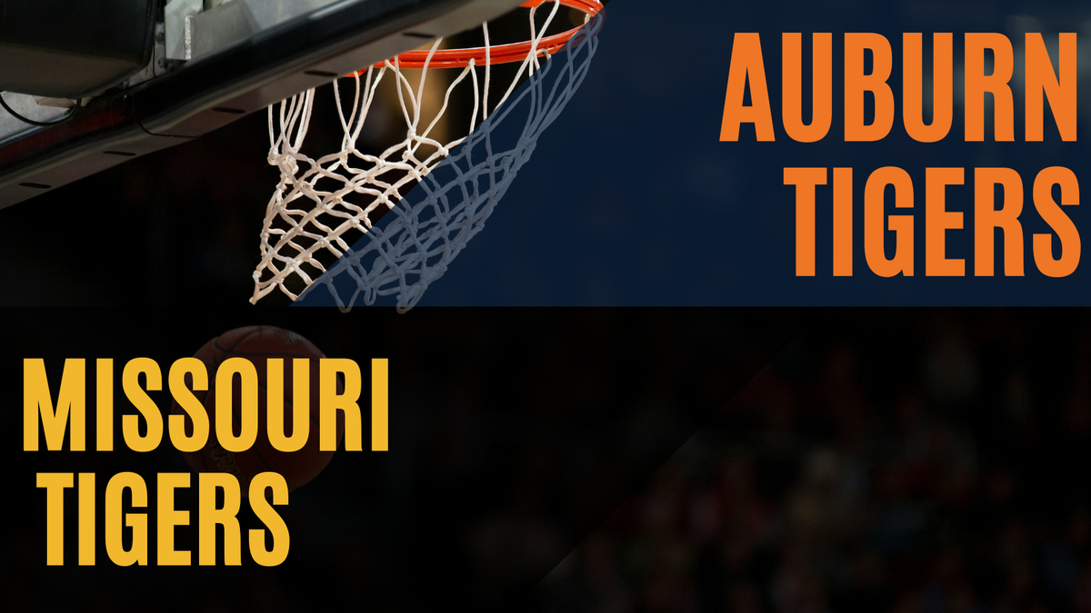 Auburn Tigers head to Mizzou Arena to face Missouri Tigers in SEC basketball game, game preview with date, time, and matchup info.