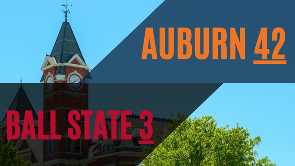 Auburn Football Week 2 Recap: 42-3 Win Over Ball State