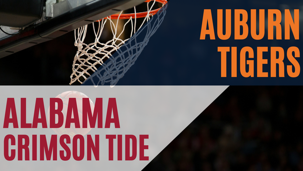 Auburn Tigers vs. Alabama Crimson Tide basketball matchup preview at Neville Arena, featuring top players and game details.