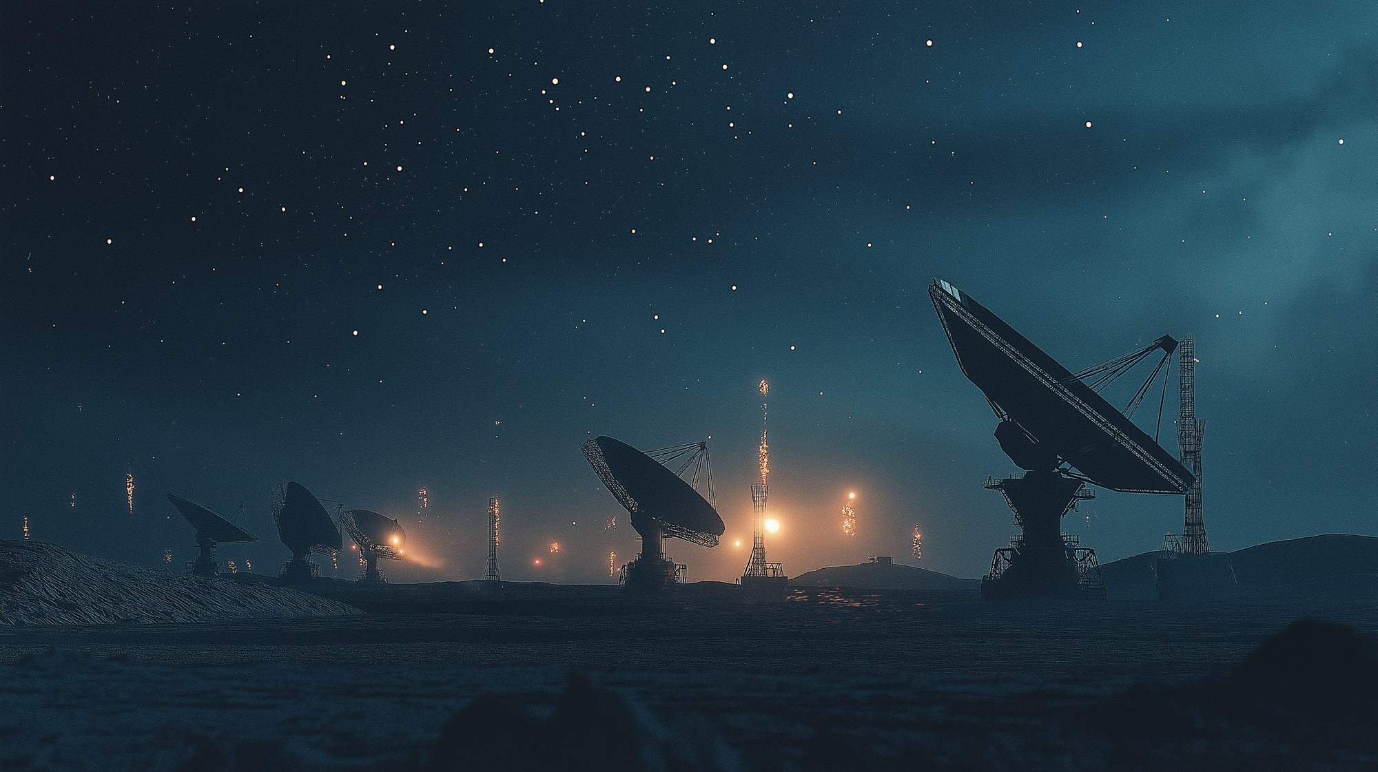 By 2029, The Square Kilometre Array will Unveil Cosmic Secrets #Trend