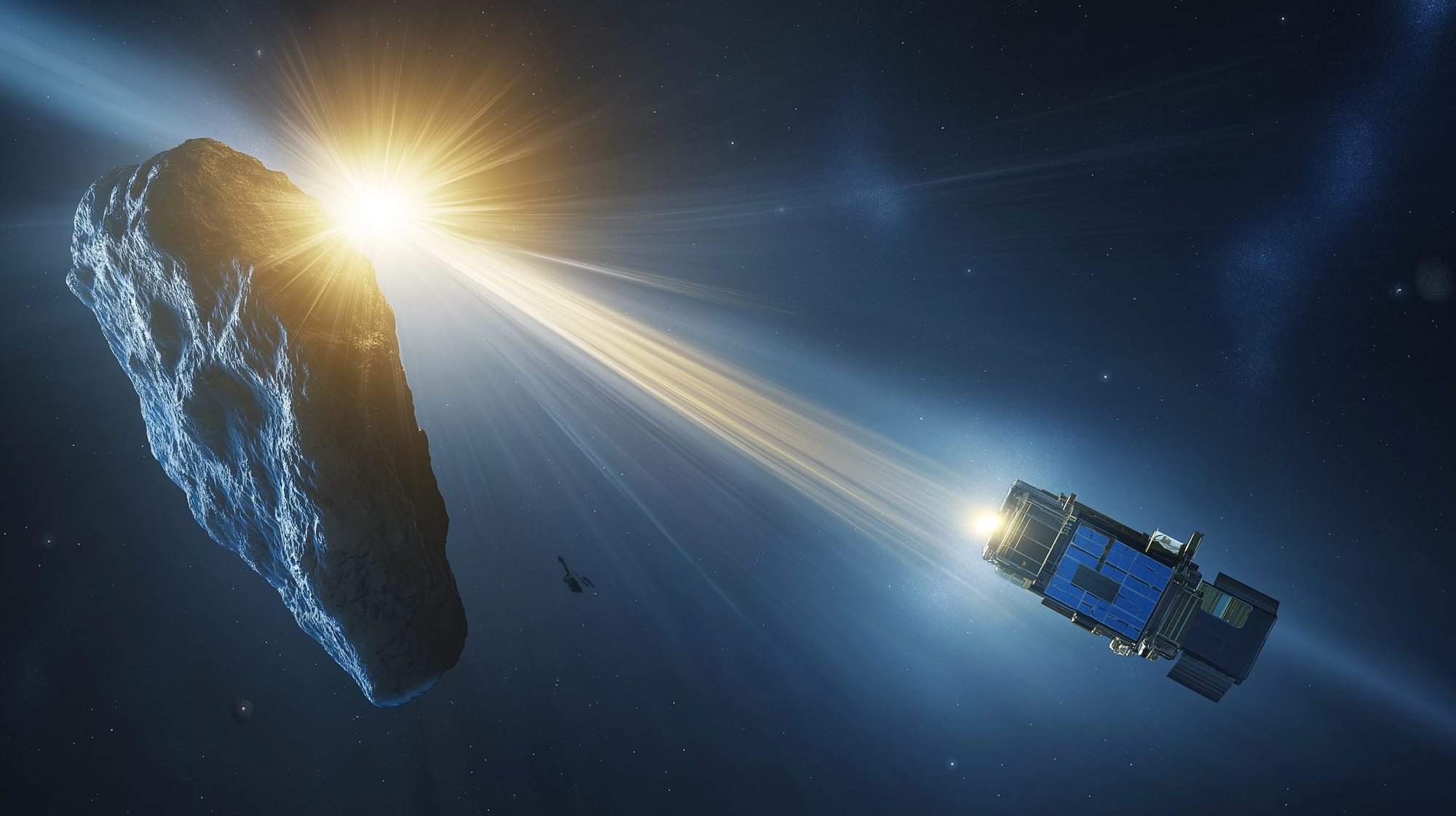By 2040, Comet Interceptor Unlocks Cosmic Secrets: a Space Exploration #Trend