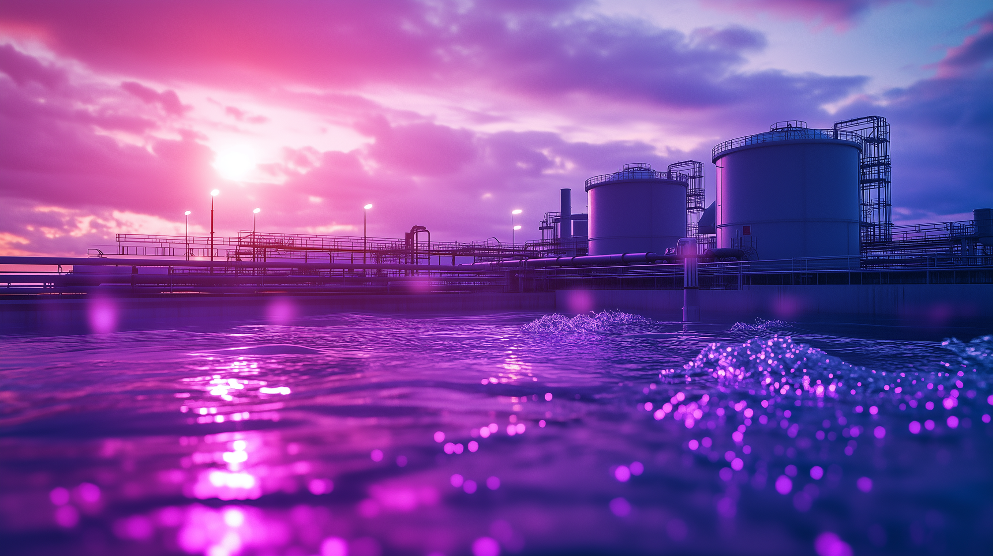 By 2030, Desalination will Secure Clean Water for All: a Global #Trend