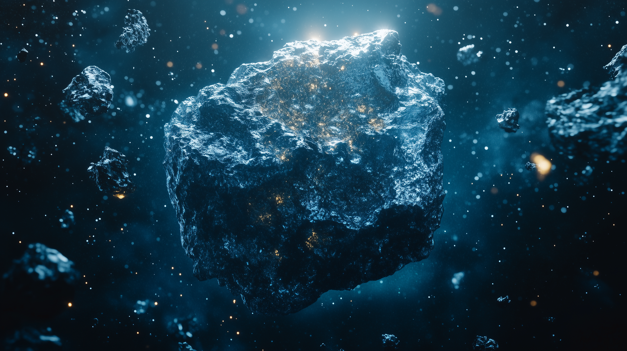 By 2029, Psyche Spacecraft Unlocks Asteroid Secrets: the Metal World #Trend