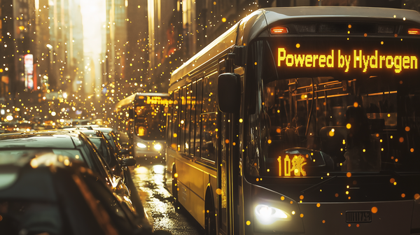 By 2030, Hydrogen Fuel Cell Vehicles Drive the Future of Clean Heavy-Duty Transport #Trend