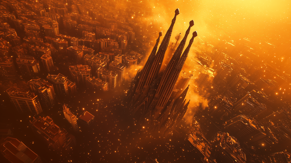 By 2026, Sagrada Família will Reign as the Tallest Church #Trend