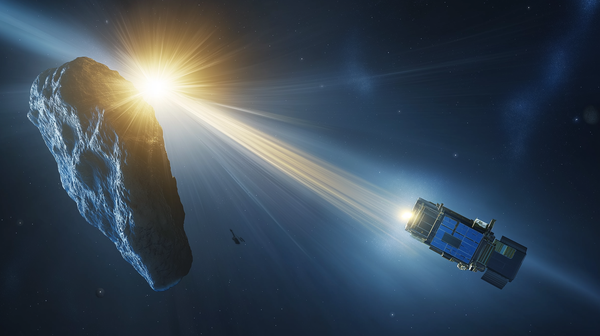 By 2040, Comet Interceptor Unlocks Cosmic Secrets: a Space Exploration #Trend