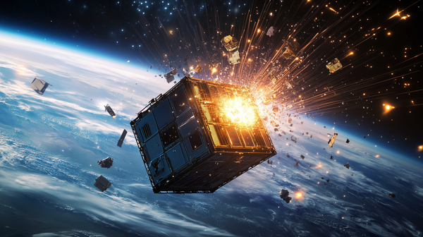 By 2050, Autonomous Systems Clean Up Space Junk: the Orbital Debris #Trend