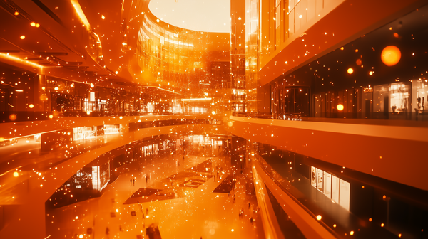 By 2030, Malls Become Immersive Community Hubs: Embracing the Retail #Trend