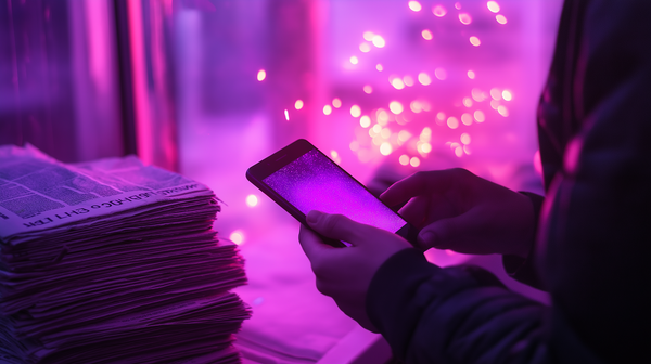 By 2030, Digital-Only News: the End of Print Newspapers #Trend