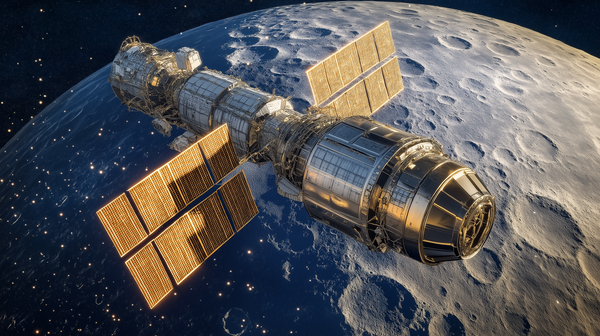 By 2035, Lunar Gateway Becomes our Launchpad to the Stars #Trend