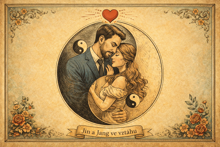 Jin a Jang ve vztahu