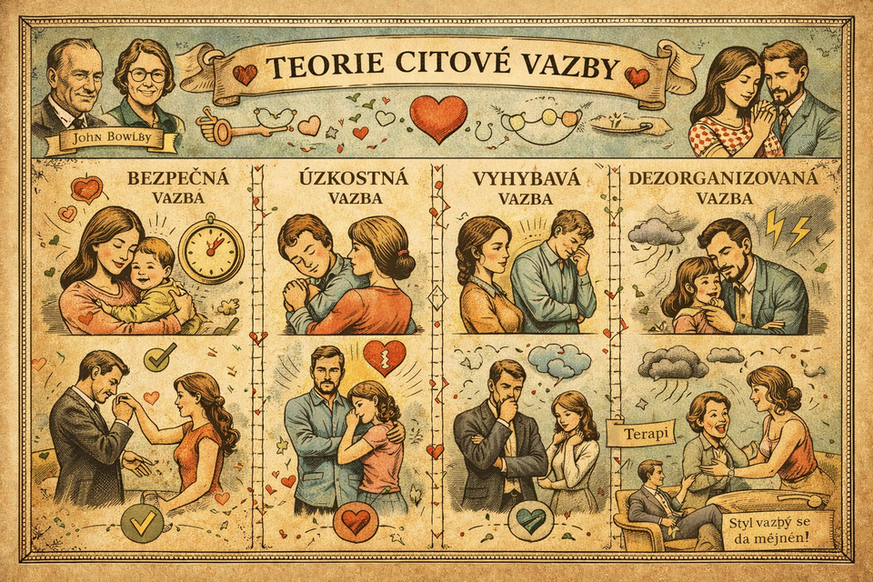Teorie citové vazby