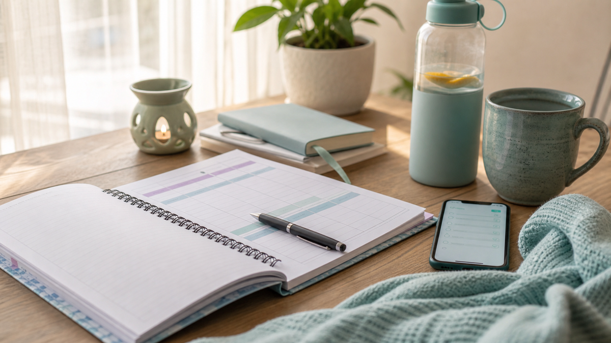  A lupus flare tracker can help keep dates, symptoms, and questions in one place.