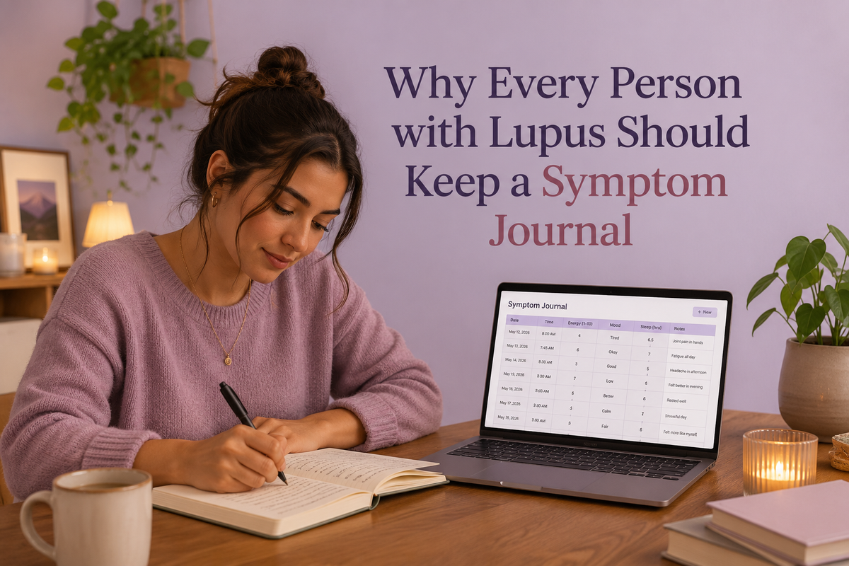 Why Every Person with Lupus Should Keep a Symptom Journal
