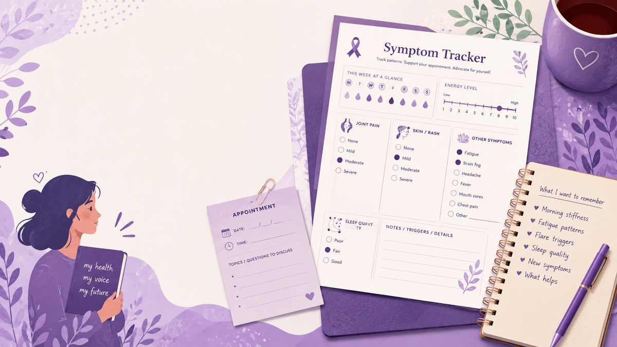 The One Thing Lupus Patients Wish They'd Done Before Their First Rheumatology Appointment