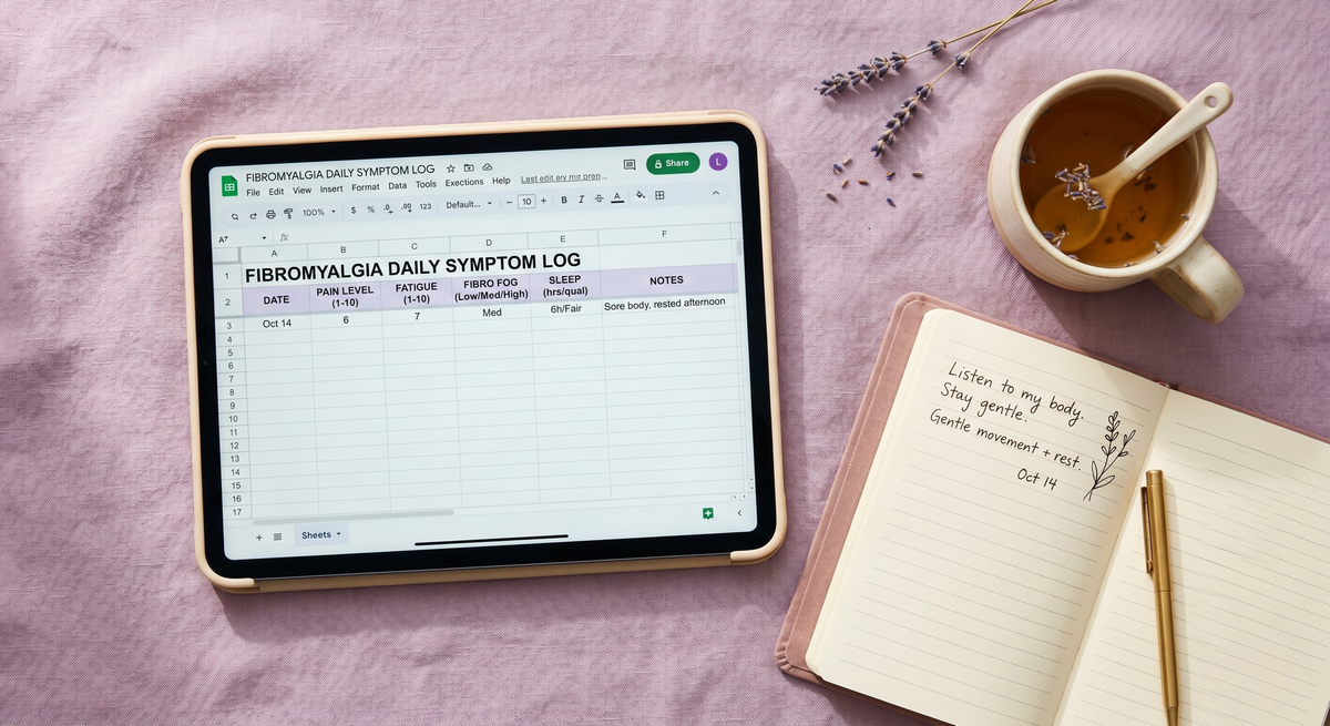 What to Track With Fibromyalgia (And Why It Actually Helps at Appointments)