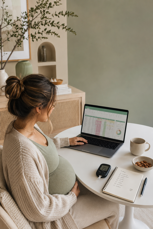 Newly Diagnosed With Gestational Diabetes? A Calm 7-Day Plan