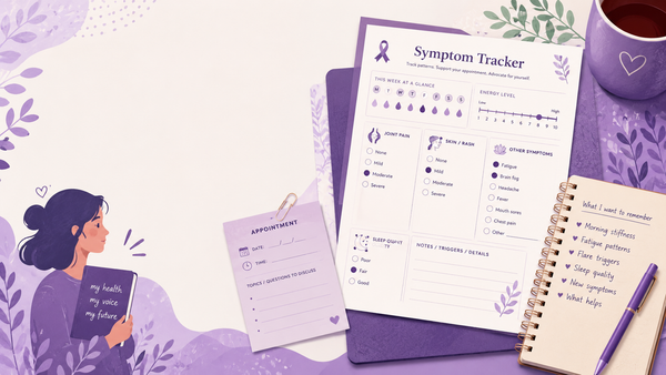 The One Thing Lupus Patients Wish They'd Done Before Their First Rheumatology Appointment