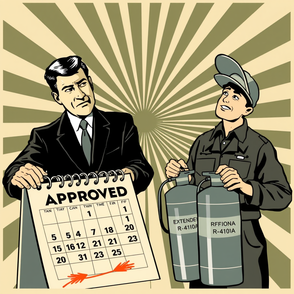 EPA Extends R-410A Installation Deadline Beyond January 2026