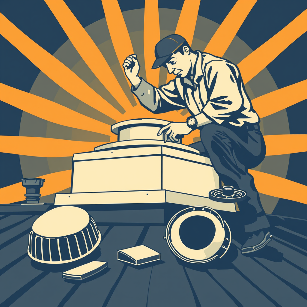Greenheck Updates Roof Ventilators to Cut Service Time in Half