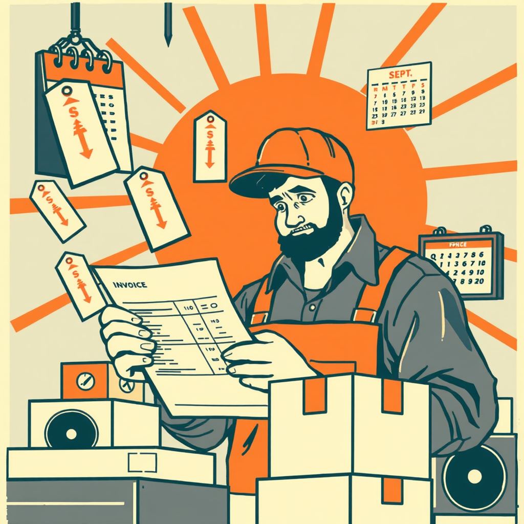 September Price Increases Hit HVAC Parts and Products