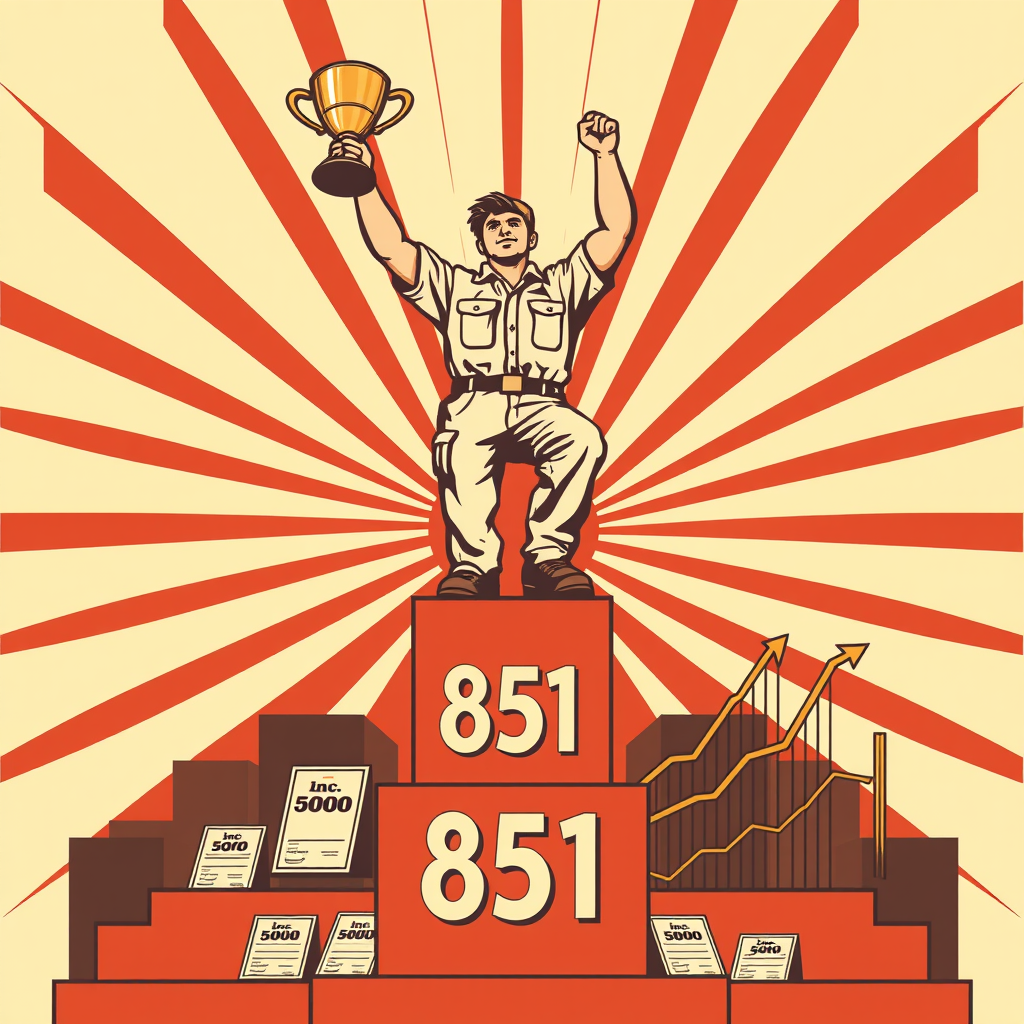 Anchor Heating & Air Ranks No. 851 on Inc. 5000