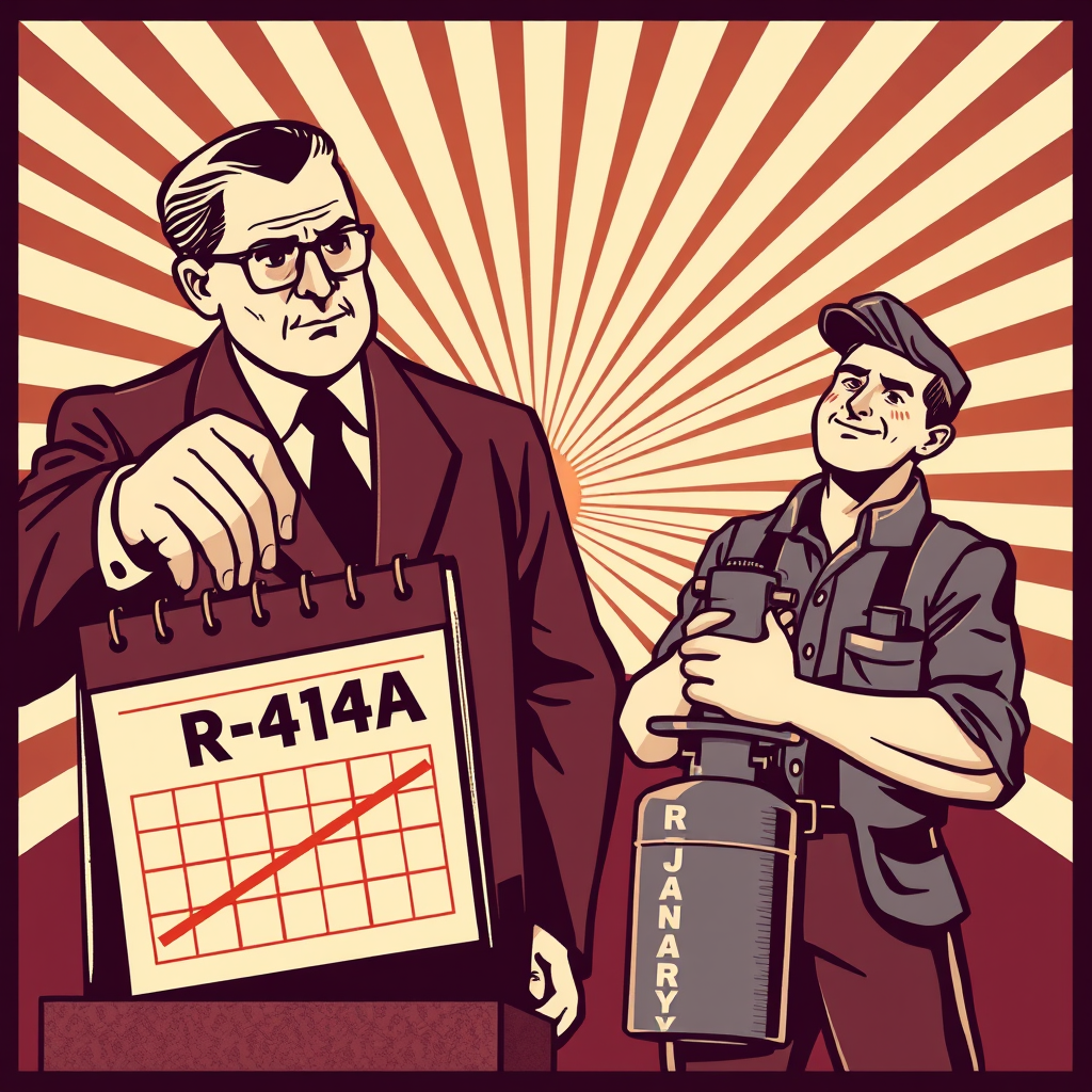 EPA Final Rule Now Allows R-410A Installations Past January Deadline