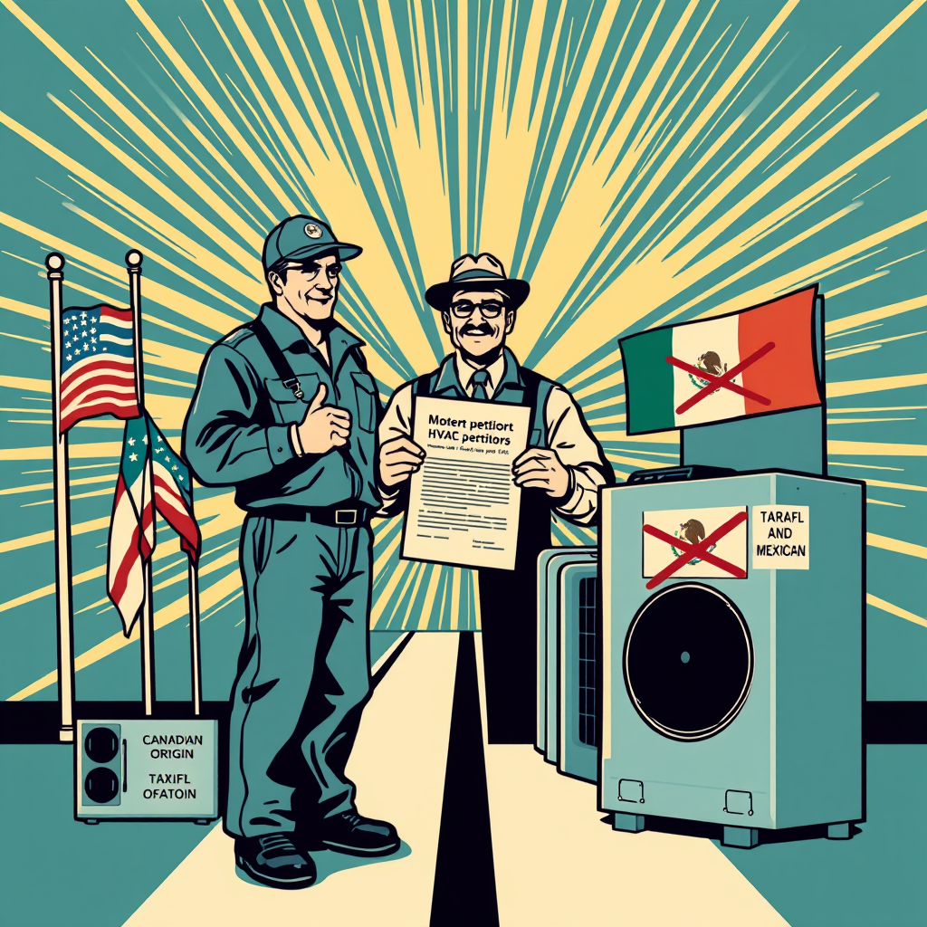 Four HVAC Groups Ask Feds to Exempt USMCA Gear from Tariffs