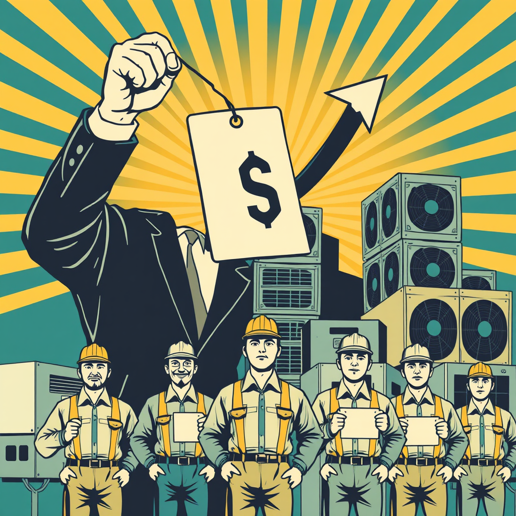 HVAC Suppliers Raise Prices Up to 15% This Month