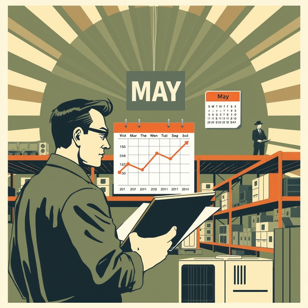 HARDI Distributors See 4.8% Sales Drop in May