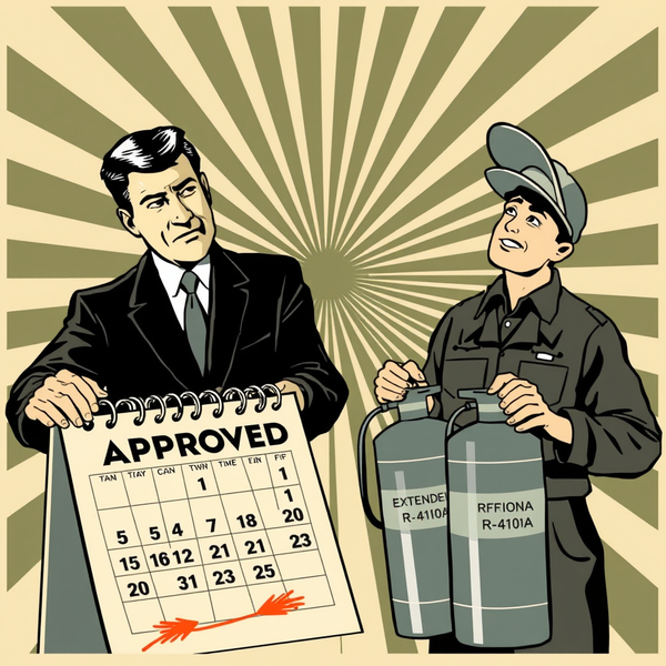 EPA Extends R-410A Installation Deadline Beyond January 2026