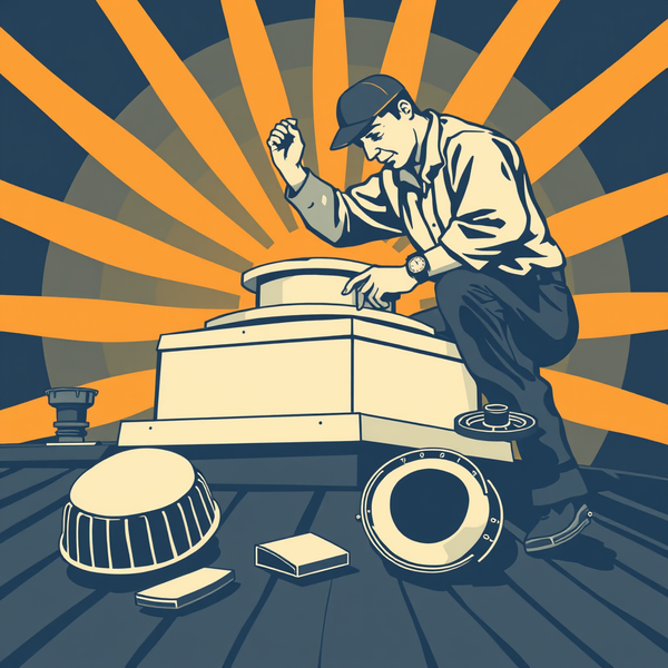 Greenheck Updates Roof Ventilators to Cut Service Time in Half