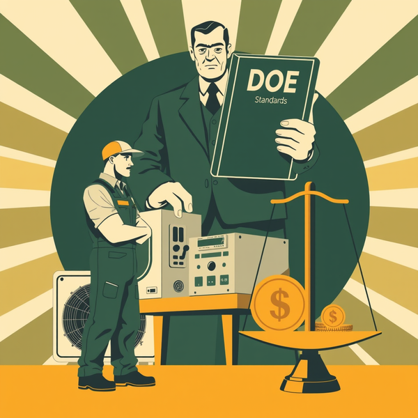 Senate bill targets DOE appliance efficiency standards affecting HVAC equipment