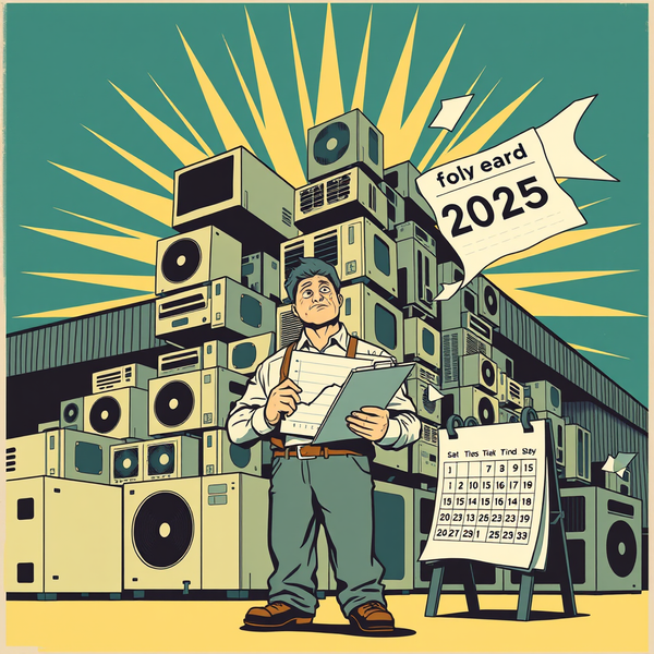 Air Conditioner and Heat Pump Shipments Drop After 2025 Buildup