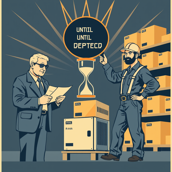 EPA Rule Now Allows R-410A Unit Installs Until Inventory Runs Out