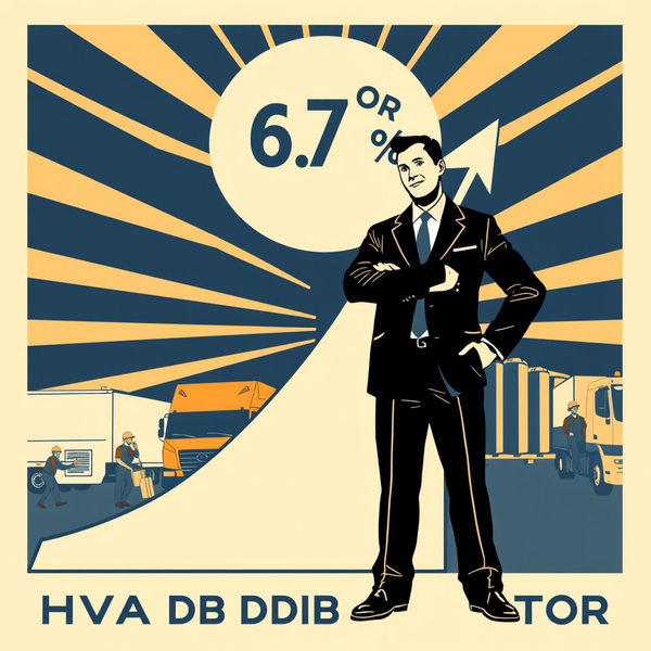 HVAC Distributor Revenue Up 6.7% in July