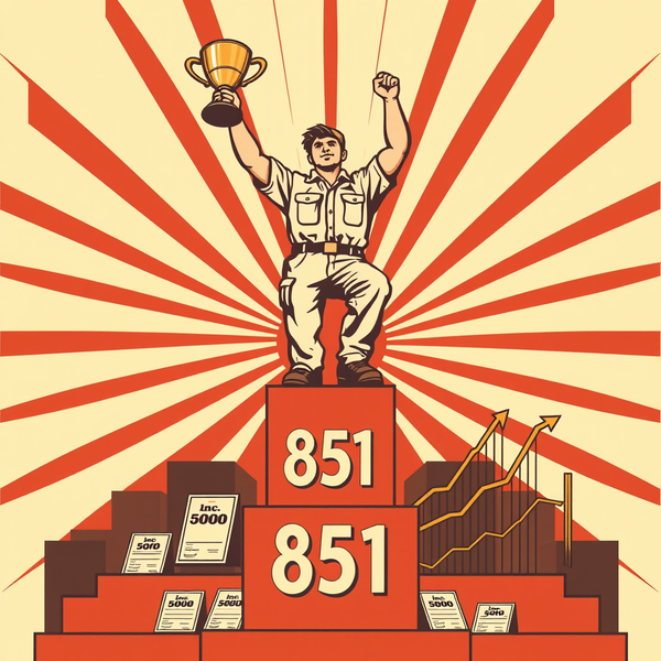 Anchor Heating & Air Ranks No. 851 on Inc. 5000