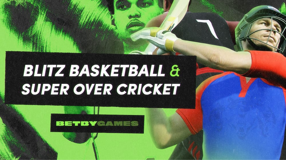 BETBY expands e-sim game portfolio with Blitz Basketball and Super Over Cricket, reaching 11 titles