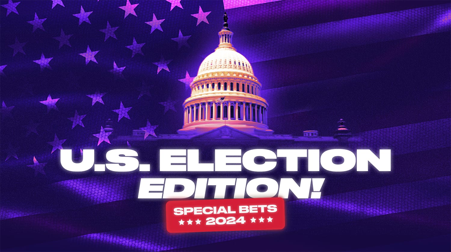 BETBY’S betting markets for the 2024 US presidential election “A HIT” amongst its partners