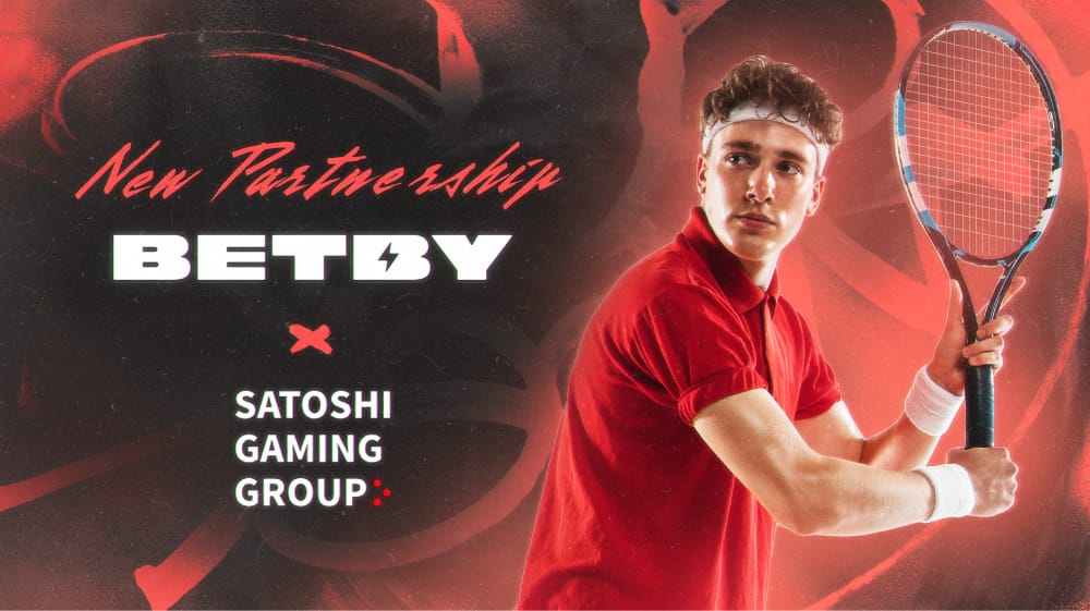 BETBY announces partnership with Satoshi Gaming Group to expand presence in Asia