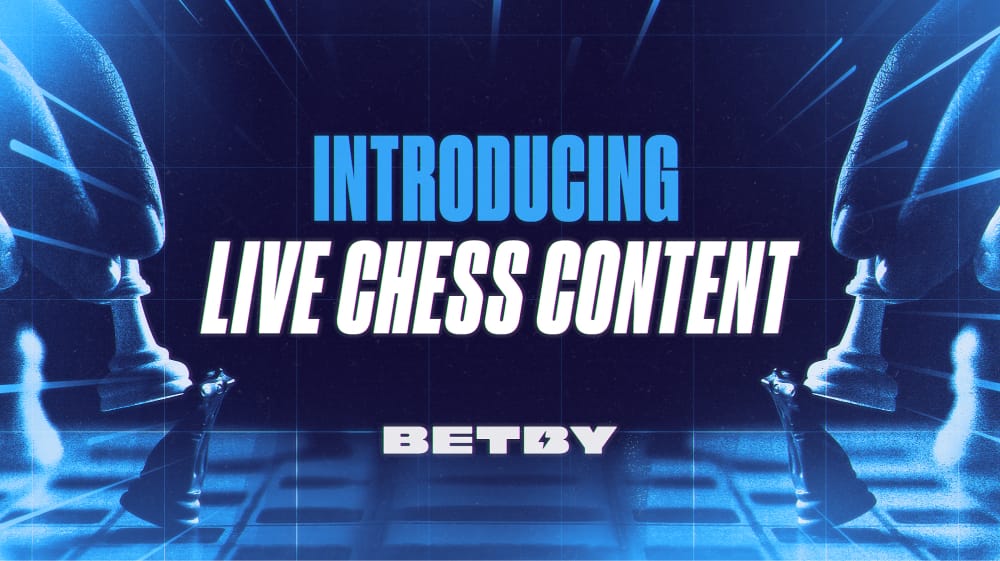 BETBY launches industry-first 24/7 live chess content aligned with the FIDE World Rapid & Blitz Championships 2025