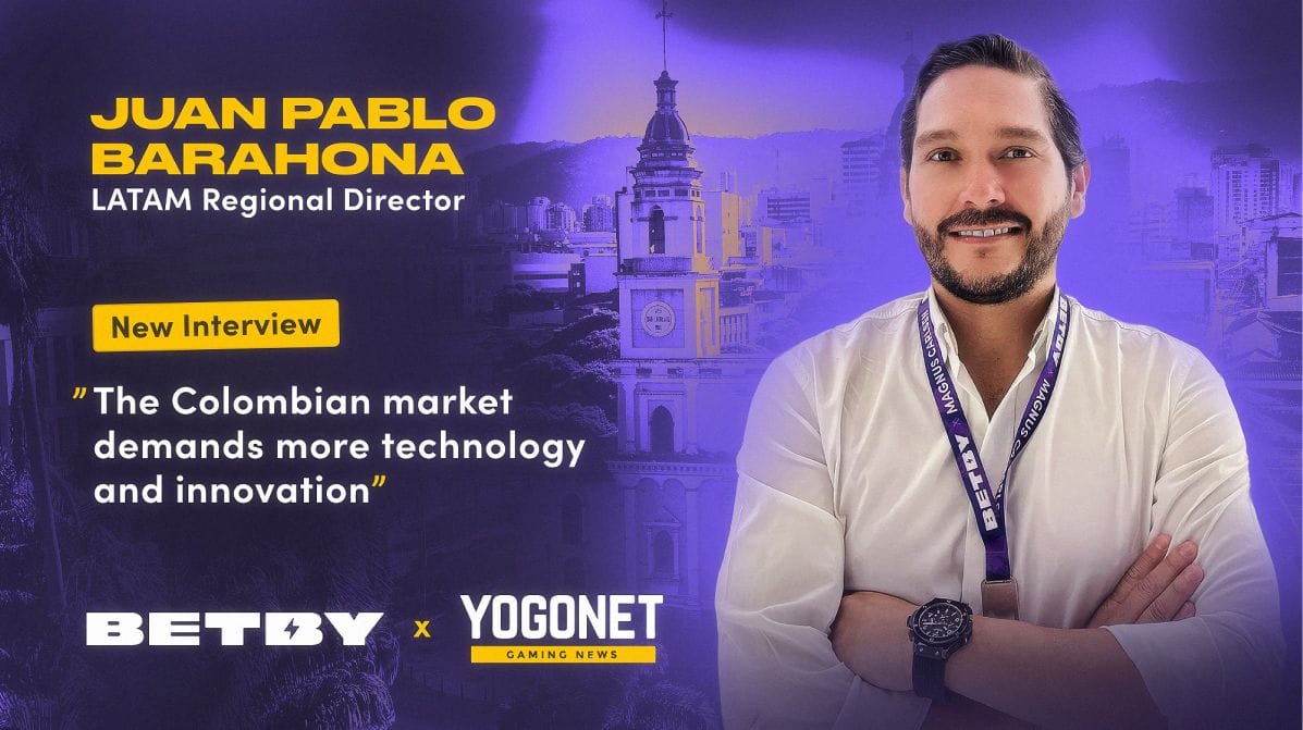 BETBY's Jaun Pablo Barahona for Yogonet: Innovation is the key to success in Colombia