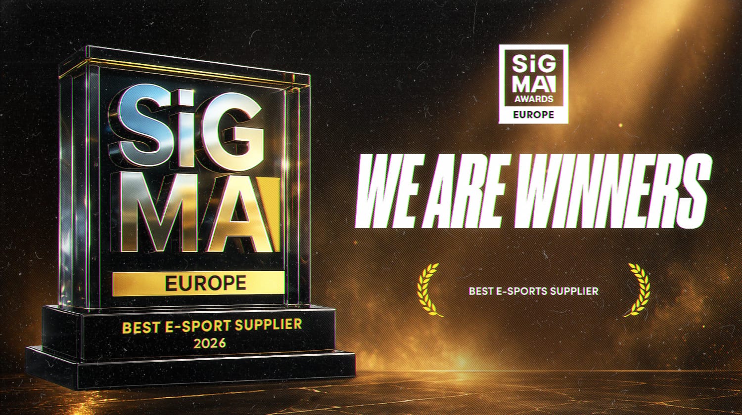 BETBY secures fifth award in six months with Best Esports Supplier win at SiGMA Europe