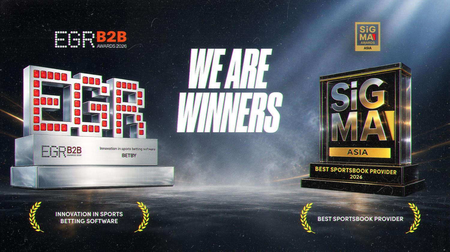 BETBY extends award-winning run with major wins at EGR B2B Awards and SiGMA Asia